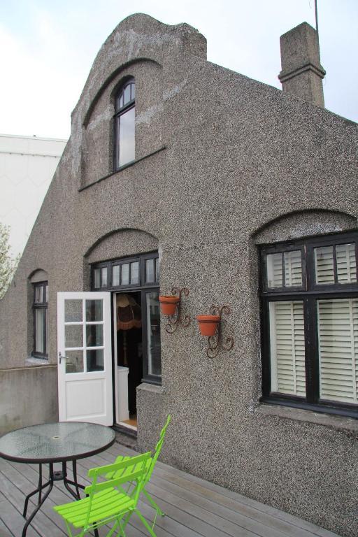 רייקיאוויק Skolabru Guesthouse מראה חיצוני תמונה