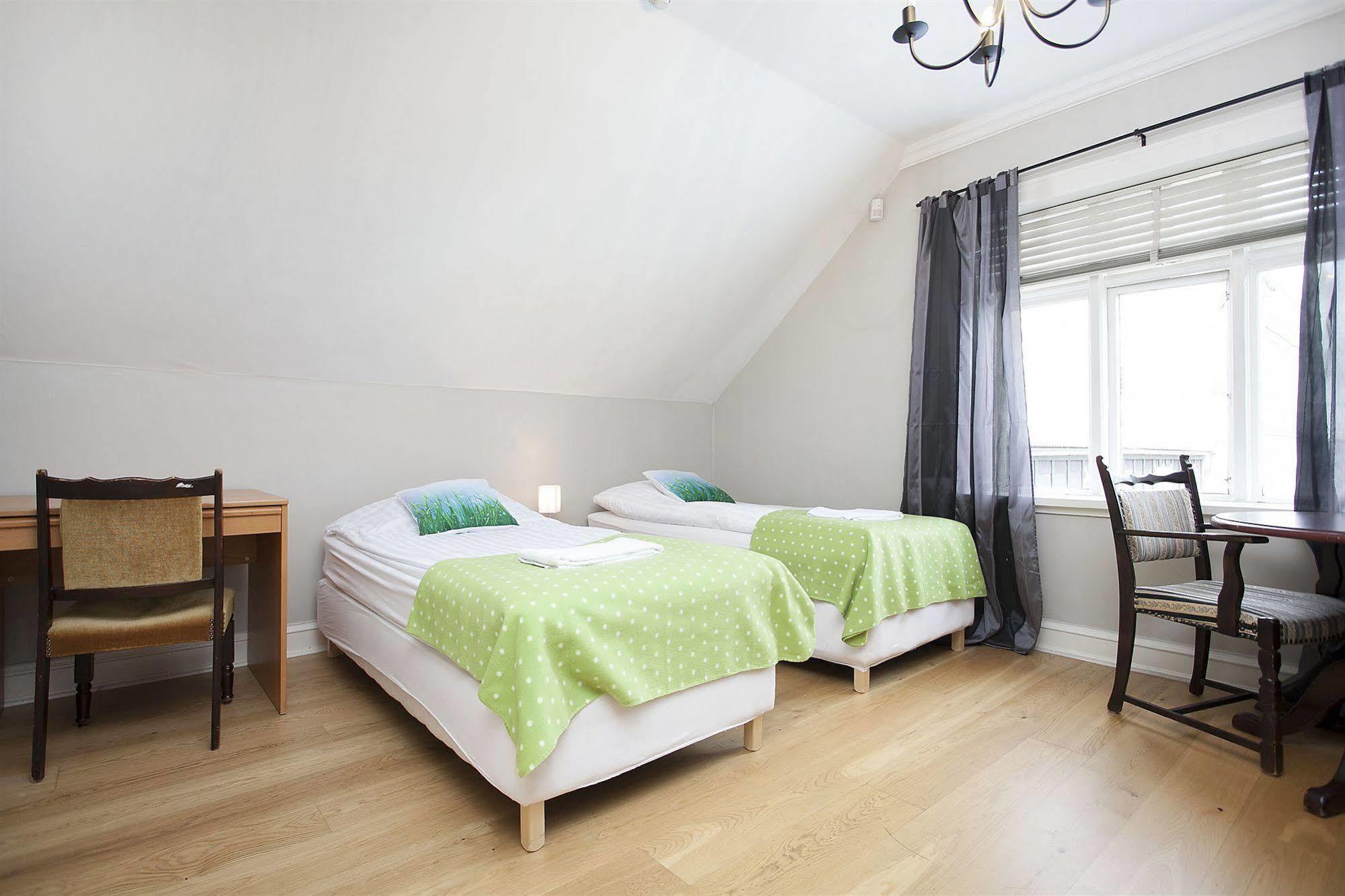 רייקיאוויק Skolabru Guesthouse מראה חיצוני תמונה