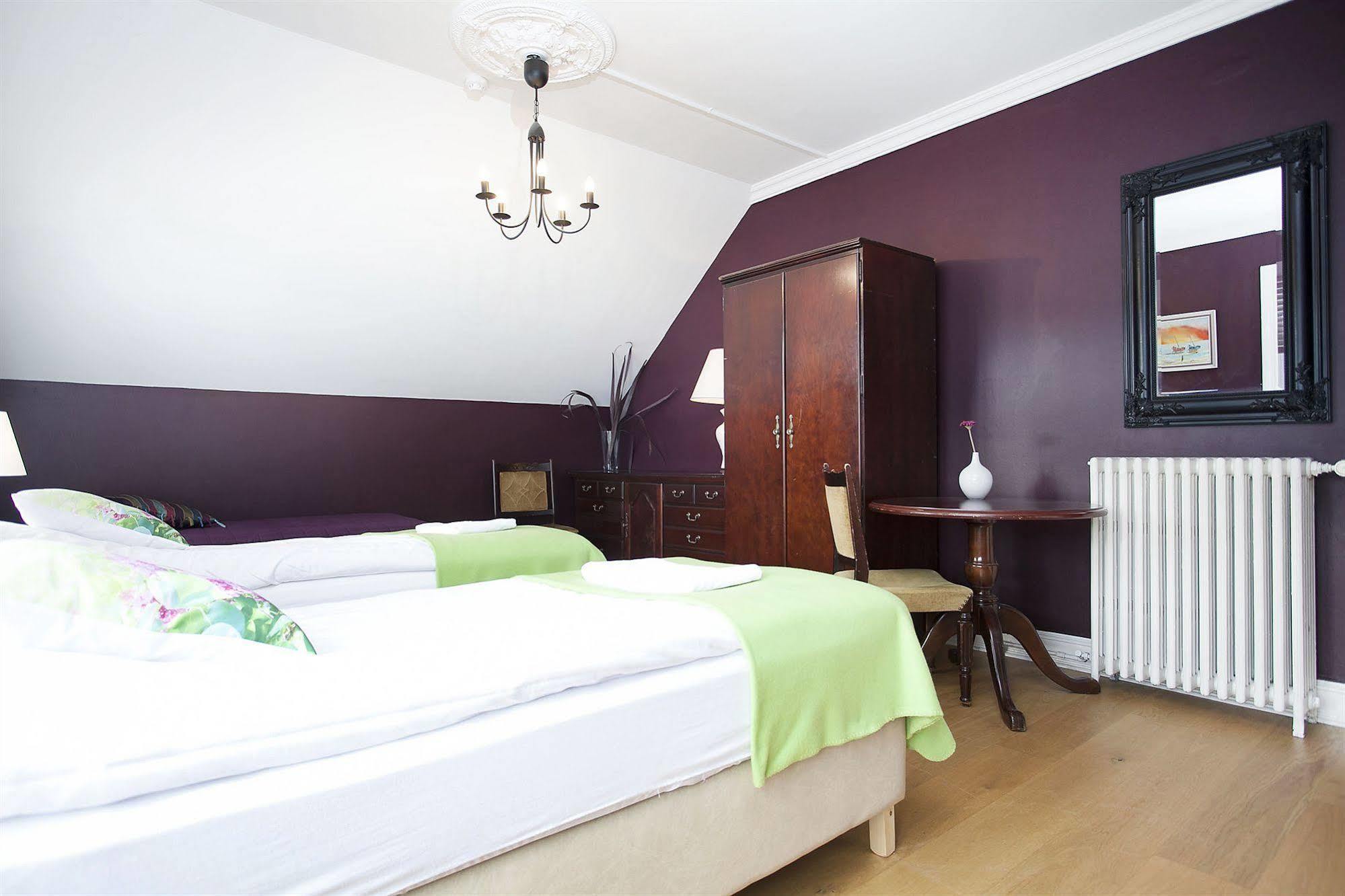 רייקיאוויק Skolabru Guesthouse מראה חיצוני תמונה