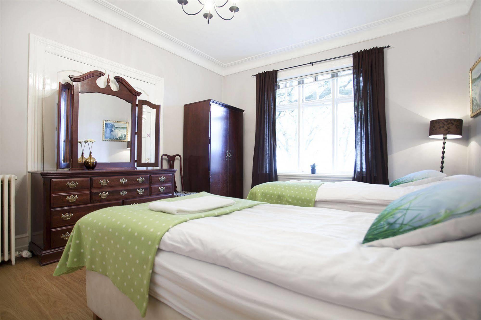רייקיאוויק Skolabru Guesthouse מראה חיצוני תמונה