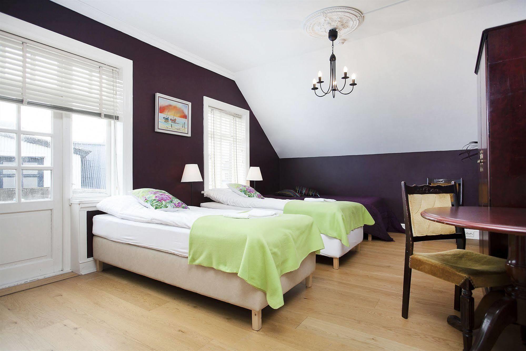 רייקיאוויק Skolabru Guesthouse מראה חיצוני תמונה