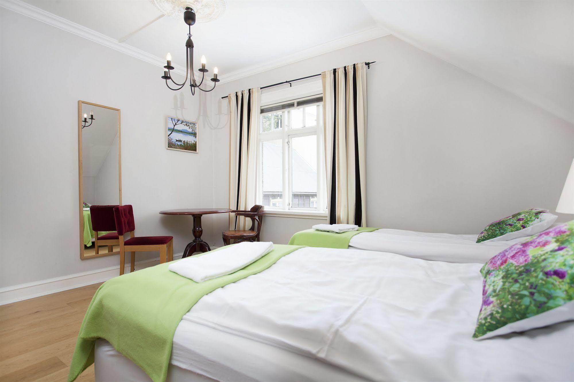 רייקיאוויק Skolabru Guesthouse מראה חיצוני תמונה