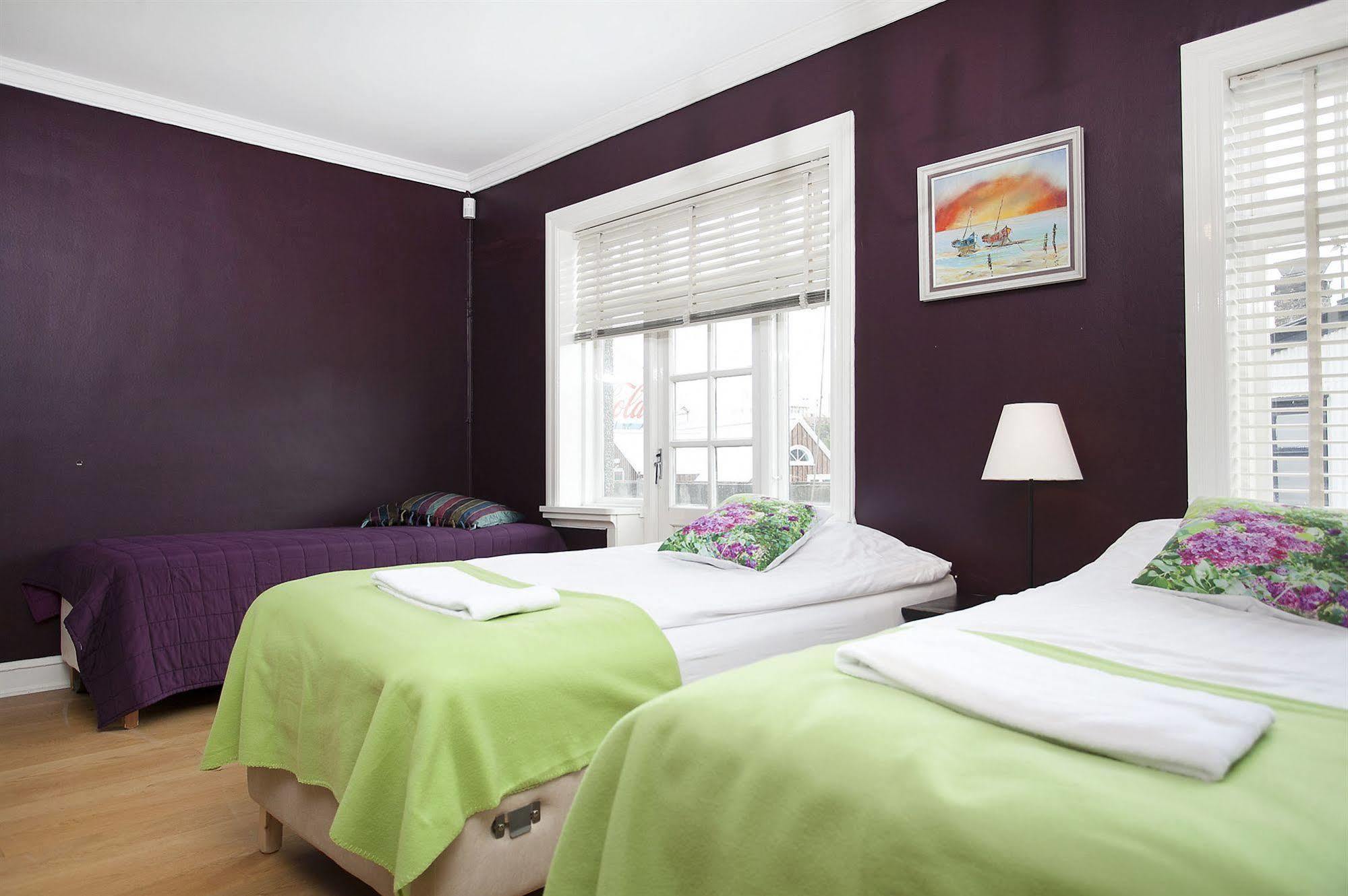 רייקיאוויק Skolabru Guesthouse מראה חיצוני תמונה