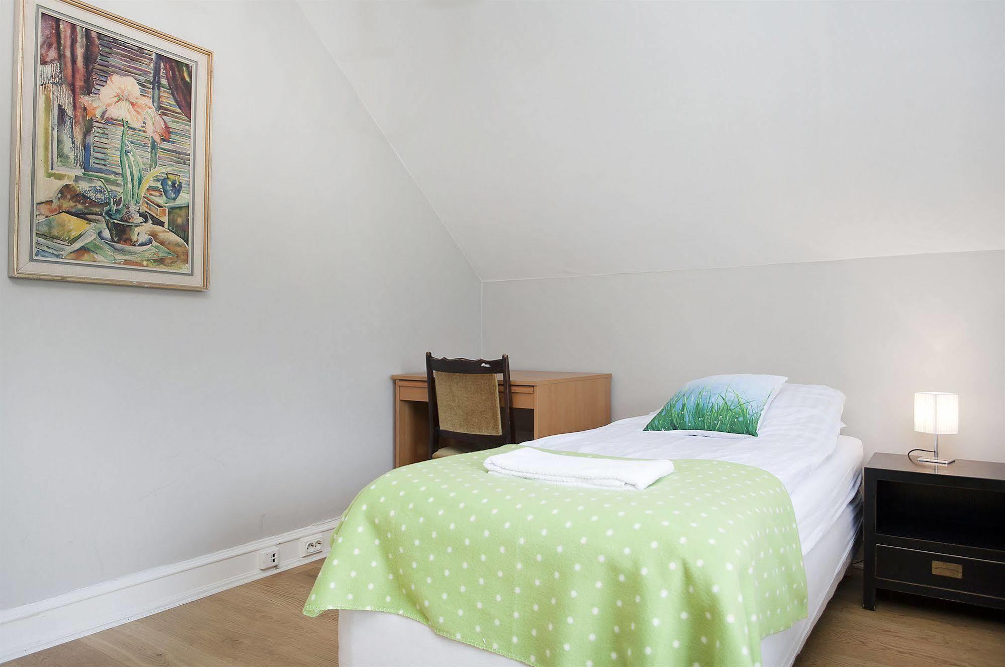 רייקיאוויק Skolabru Guesthouse מראה חיצוני תמונה