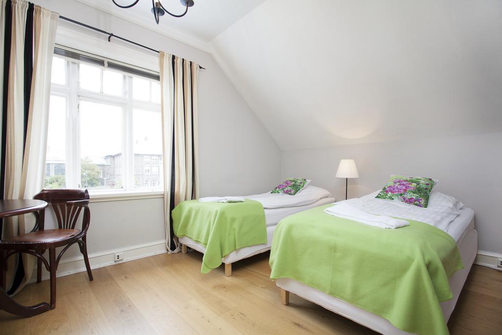 רייקיאוויק Skolabru Guesthouse חדר תמונה